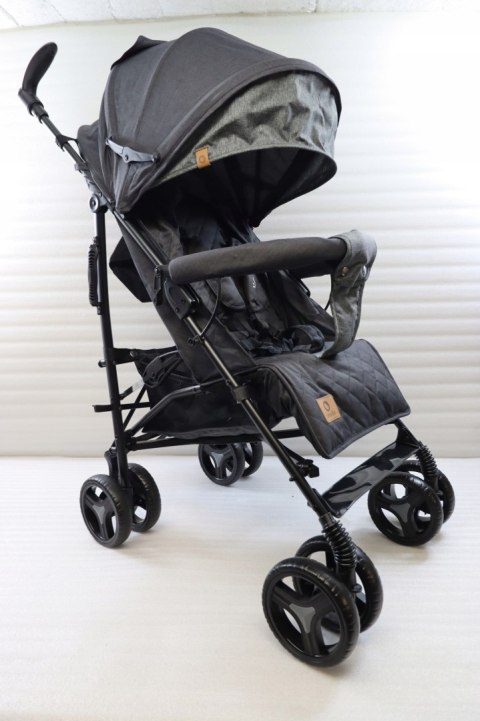 Wózek spacerowy Lionelo Irma czarny
