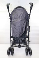 Wózek spacerowy Lionelo Irma czarny