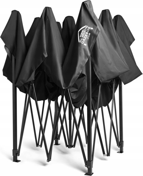 All Seasons Gazebos 3x3m namiot pawilon wodoodporny 4 ścianki