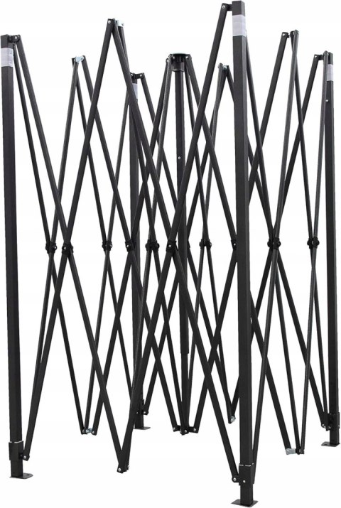 All Seasons Gazebos 3x3m namiot pawilon wodoodporny 4 ścianki