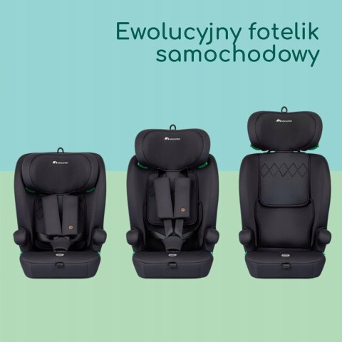 BEBE CONFORT EVER I-SAFE FOTELIK SAMOCHODOWY 15-12 LAT 76-150 CM R129