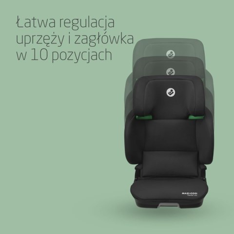 Fotelik Maxi Cosi Tanza i-size 15-36kg 100-150cm full black
