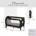 HAUCK Łóżeczko turstyczne Sleep'n Play Go plus