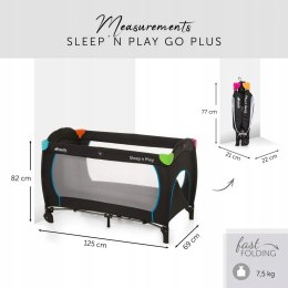 HAUCK Łóżeczko turstyczne Sleep'n Play Go plus