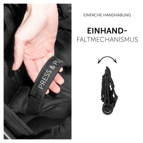 Hauck Buggy Rapid 4 wózek do 25kg