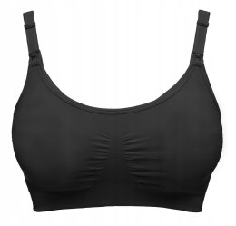 Medela Biustonosz do karmienia 3w1 M czarny