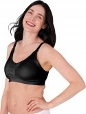 Medela Biustonosz do karmienia 3w1 M czarny