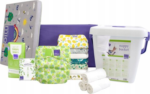Mega Zestaw Startowy Pieluszek Wielorazowych Bambino Mio Miosolo