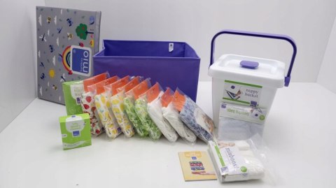 Mega Zestaw Startowy Pieluszek Wielorazowych Bambino Mio Miosolo