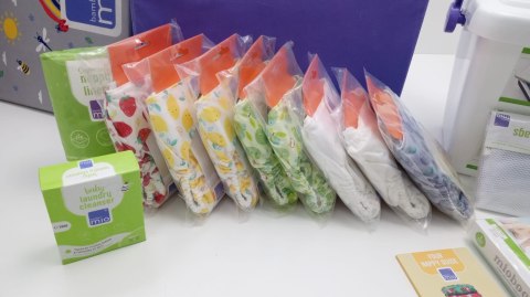 Mega Zestaw Startowy Pieluszek Wielorazowych Bambino Mio Miosolo