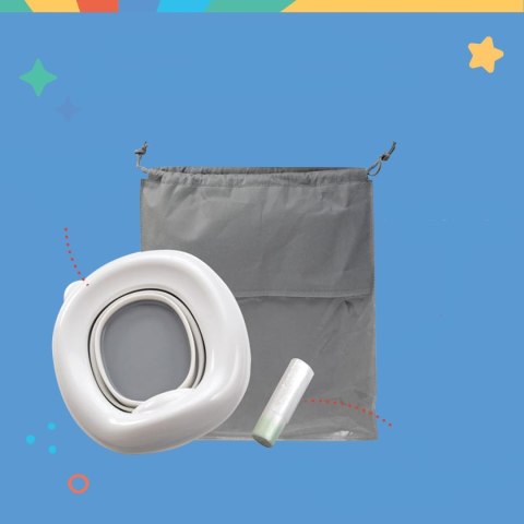 Nuby Przenośny Nocnik Podróżny dla dzieci