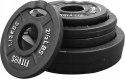 Obciążenie żeliwne Fitvids 2 x 4,5kg talerze do sztangi ze stalową piastą