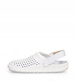 Sandały Abeba biały 39