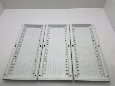 Szafa regał Terry 182x43cm tworzywo sztuczne