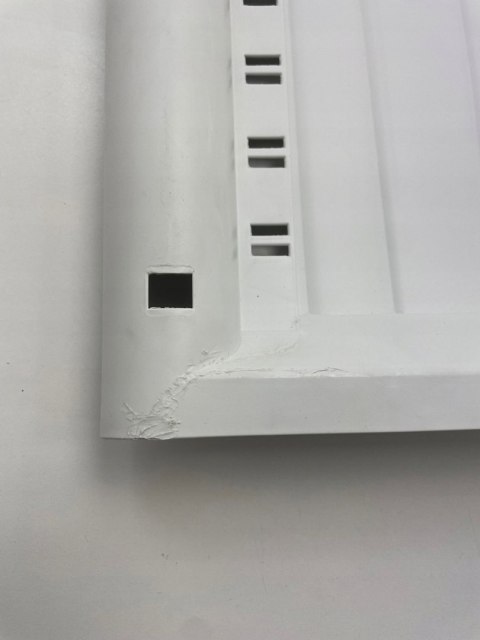 Szafa regał Terry 182x43cm tworzywo sztuczne