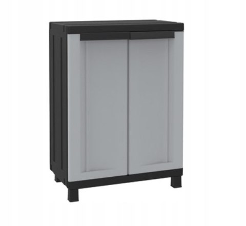 Szafka Regał Terry 68 x 91,5 x 39 cm antracyt