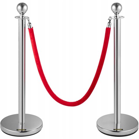 VEVOR Barierka Kolejkowa 4 elementy