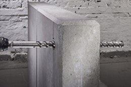 Wiertło przelotowe do betonu Wolfcraft Ø 22 mm 7932010