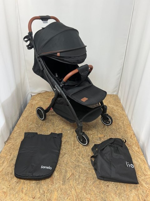 Wózek Spacerowy LIONELO Julie One Black