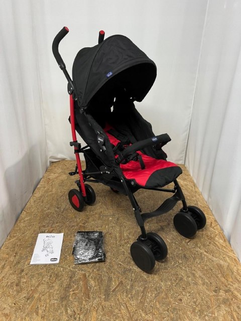 Wózek dziecięcy Chicco Echo czerwony,