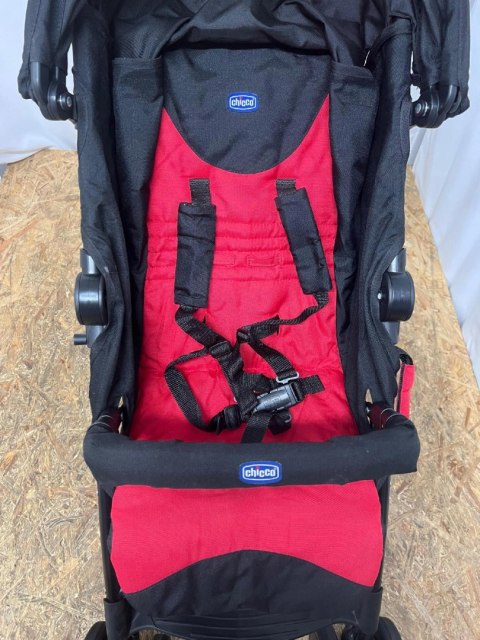 Wózek dziecięcy Chicco Echo czerwony,