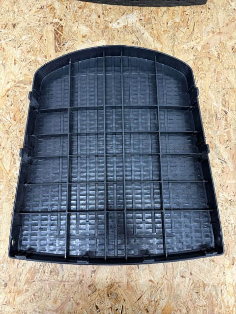 Zestaw mebli ogrodowych tworzywo sztuczne Decor4you szary 3 el.