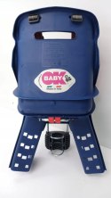 Fotelik rowerowy Ok Baby Kids Orion siodełko 9-15 kg