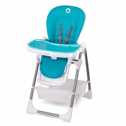Krzesełko do karmienia Lionelo Linn Plus Turquoise