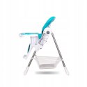 Krzesełko do karmienia Lionelo Linn Plus Turquoise