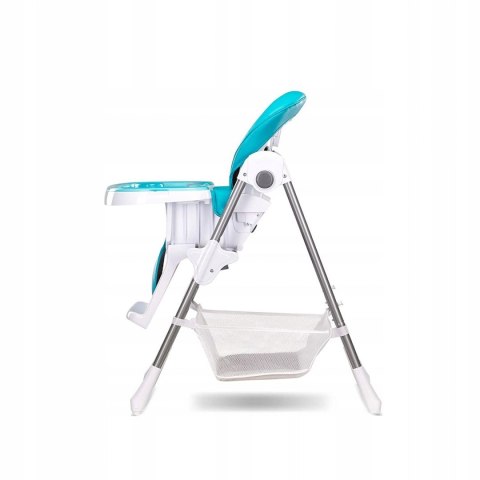 Krzesełko do karmienia Lionelo Linn Plus Turquoise