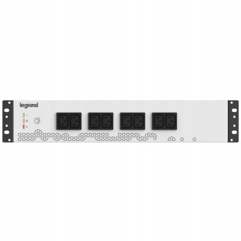 Legrand, 19'' Rack Pdu ze zintegrowanym układem