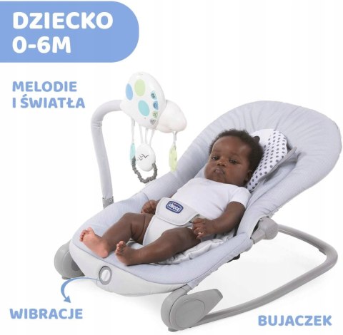 Leżaczek bujaczek Balloon CHICCO Mirage DOTS