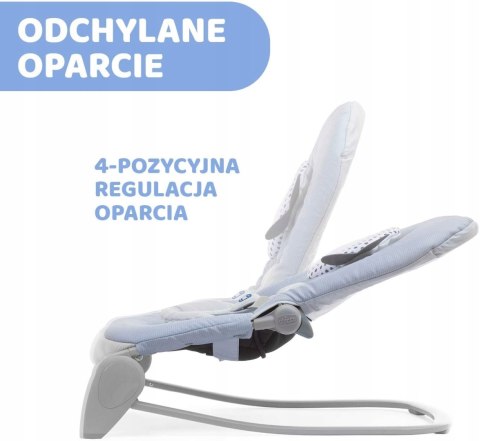 Leżaczek bujaczek Balloon CHICCO Mirage DOTS