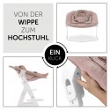 Leżaczek do krzesełka Hauck Alpha Bambi Rose
