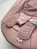 Leżaczek do krzesełka Hauck Alpha Bambi Rose