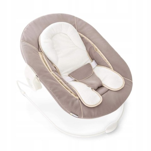Leżaczek do krzesełka Hauck Alpha Beige