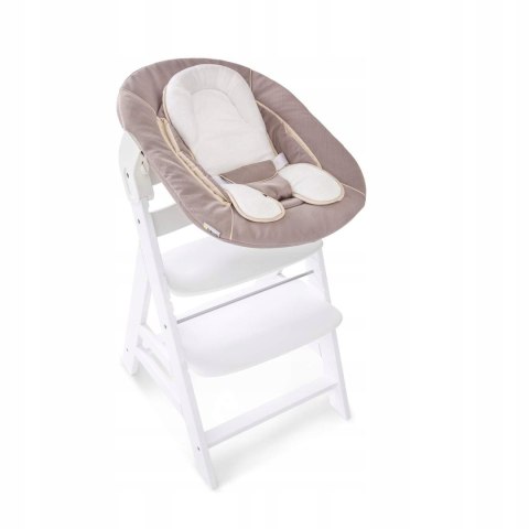 Leżaczek do krzesełka Hauck Alpha Beige