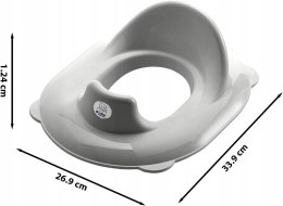 Nakładka na sedes TOP Rotho Szary