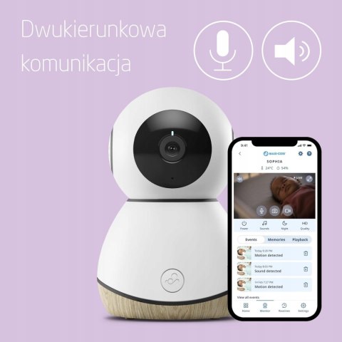 Niania elektroniczna Maxi Cosi See
