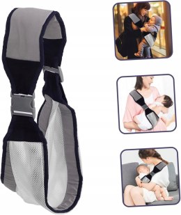 Nosidełko regulowane do noszenia dzieci oddychające siatka 3D