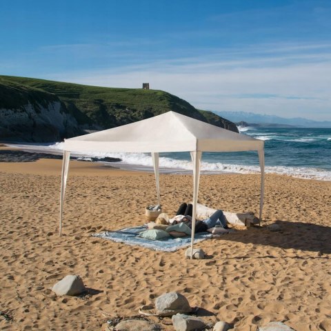 Pawilon Ogrodowy SmartSun Javea biały 3x3 m