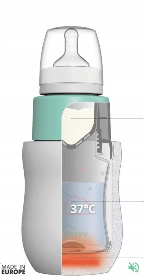Przenośny Podgrzewacz elektryczny Sleepy bottle Twist & SHAKE