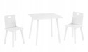 Roba Zestaw mebli 2x krzesełka + stolik