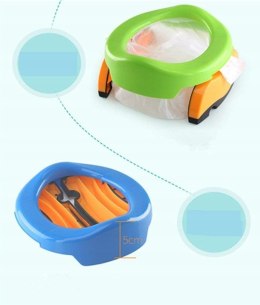 Składany Nocnik Podróżny turystyczny nakładka