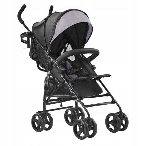 VEVOR Lekki wózek dziecięcy, kompaktowy z regulowanym oparciem