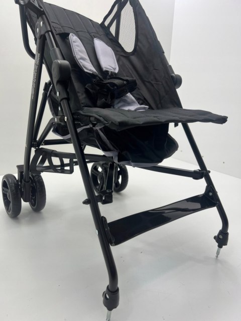 VEVOR Lekki wózek dziecięcy, kompaktowy z regulowanym oparciem