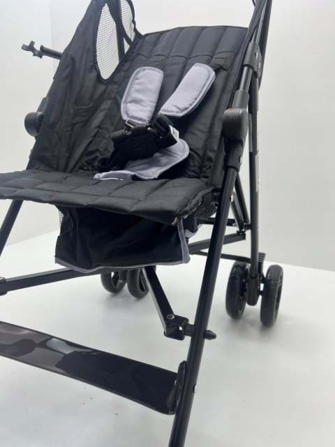 VEVOR Lekki wózek dziecięcy, kompaktowy z regulowanym oparciem