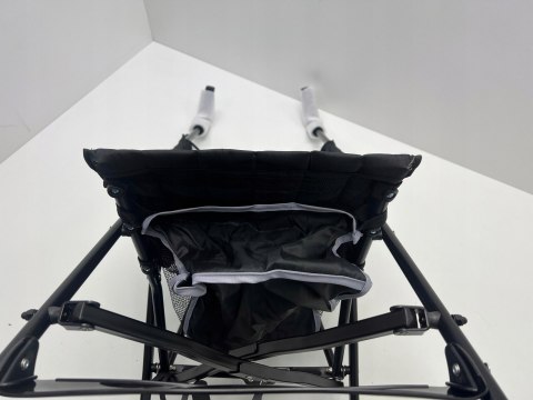 VEVOR Lekki wózek dziecięcy, kompaktowy z regulowanym oparciem