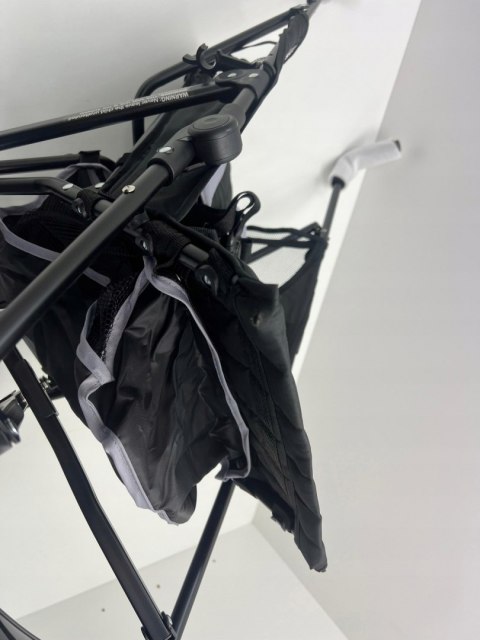 VEVOR Lekki wózek dziecięcy, kompaktowy z regulowanym oparciem