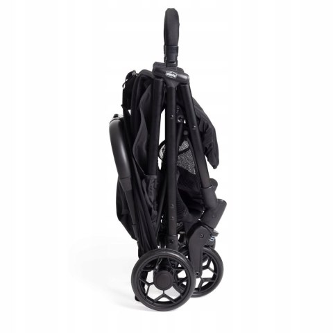 WÓZEK DZIECIĘCY CHICCO URBINO BLACK LEKKI SKŁADANY KOMFORTOWY